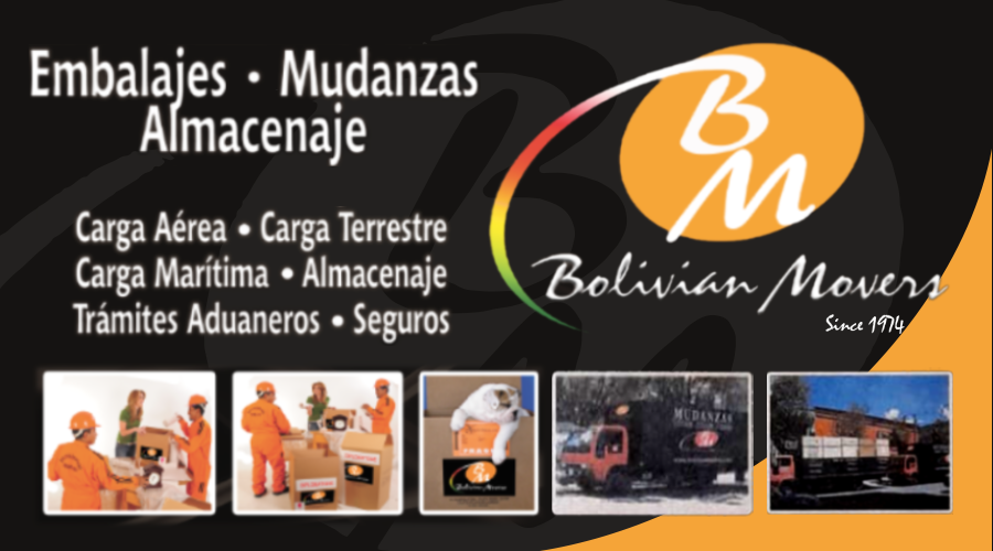 BOLIVIAN MOVERS SRL.