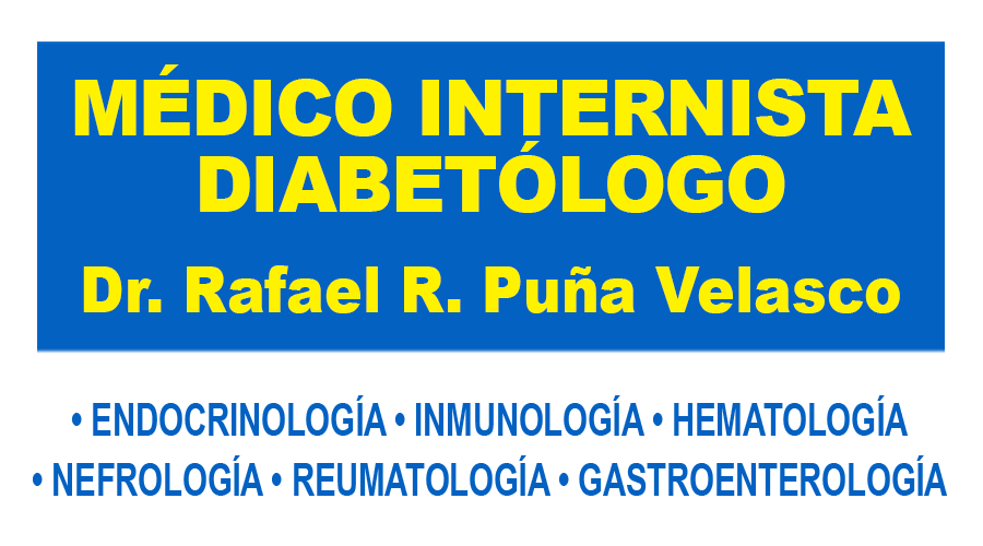 MEDICO INTERNISTA DR. RAFAEL PUÑA