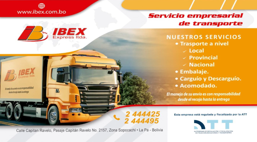 Lee más sobre el artículo IBEX EXPRESS LTDA.