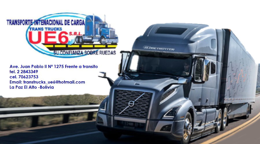 Lee más sobre el artículo TRANS TRUCKS UE6 S.R.L.